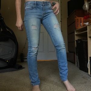 AE skinny jeans